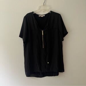 MICHAEL Michael Kors Short Sleeve Blouse 6